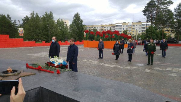 Ноябрьск мемориал вечный огонь 2022
