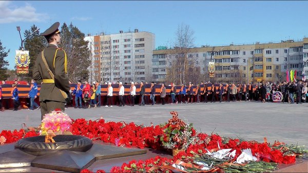 Вечный огонь город Ноябрьск