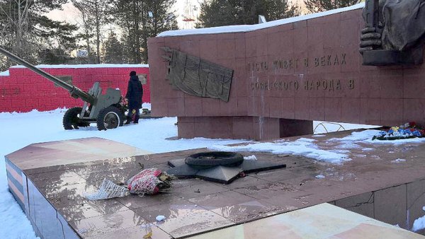 Вечный огонь Ноябрьск