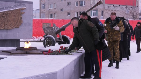 Вечный огонь Ноябрьск