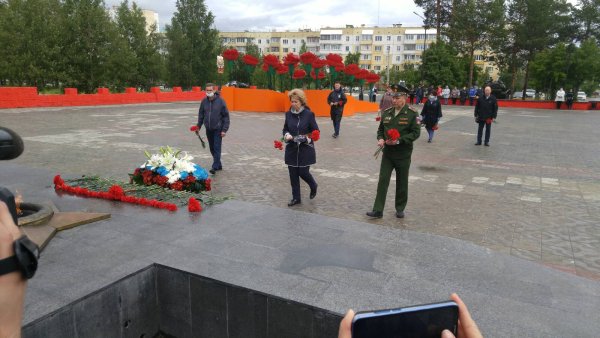 Вечный огонь Лабытнанги