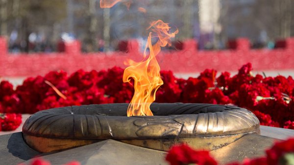 Ноябрьск мемориал вечный огонь 2022