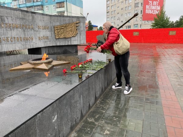 Вечный огонь Надым