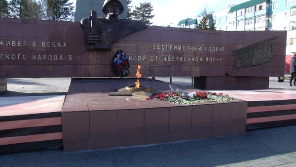 Вечный огонь Ноябрьск