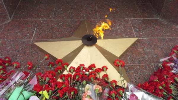 Вечный огонь Кисловодск