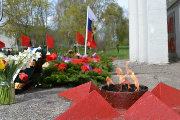 Вечный огонь Ноябрьск