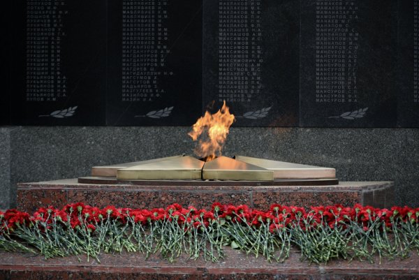 Набережные Челны достопримечательности вечный огонь