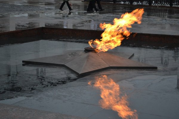 Вечный огонь Чусовой