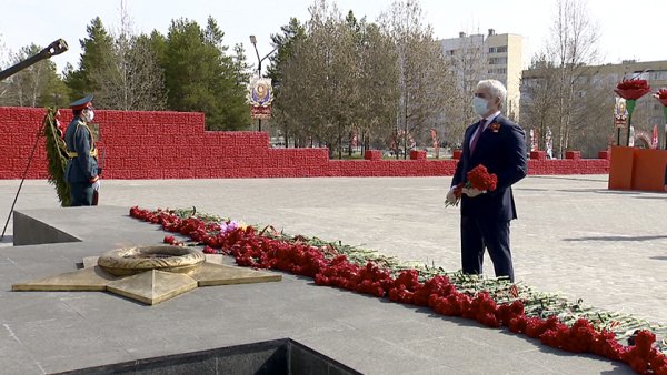 Вечный огонь Ноябрьск