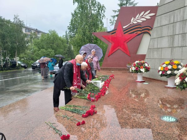 Вечный огонь город Надым