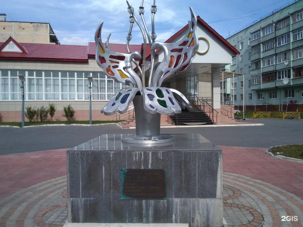 Скульптурная композиция Ямал Ноябрьск