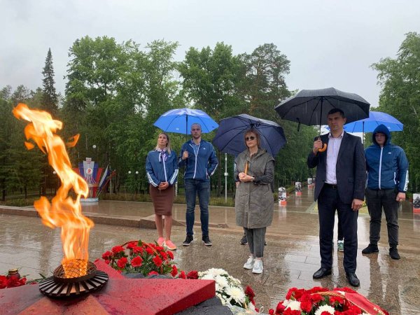 Вечный огонь город Томск