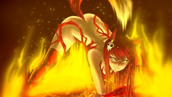 Кицунэ Огненный Лис