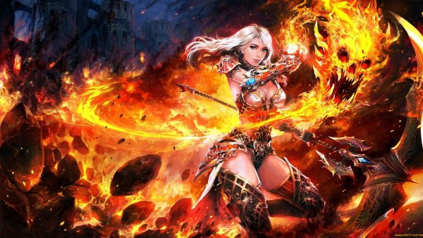 Огненный маг