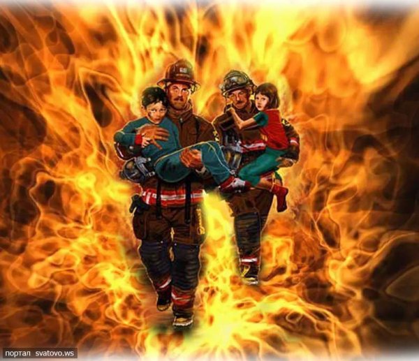 День пожарного спасателя
