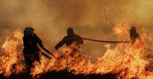 Ведро для тушения пожара