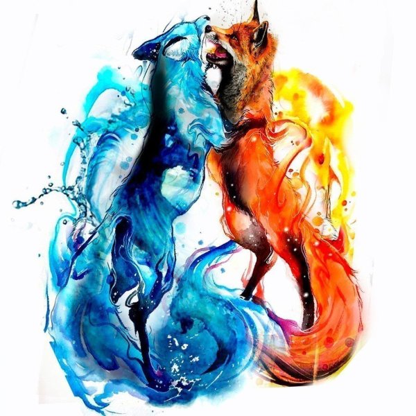 Лиса стихия