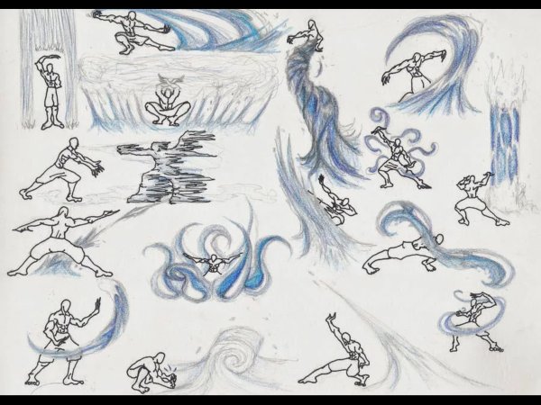 Маг воды референс