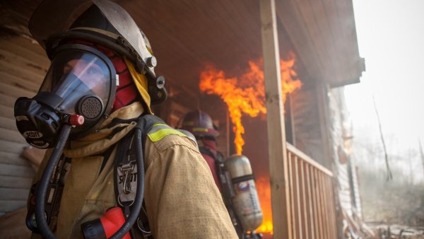 Пожарные обои