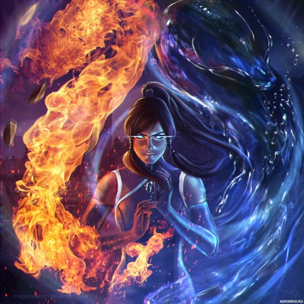 Аватар корра стихия огня