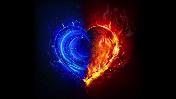 Инь Янь огонь и вода