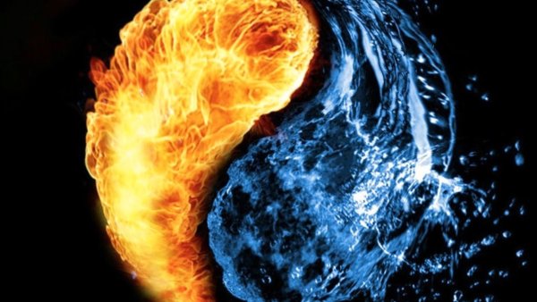 Вода и огонь две стихии, без которых