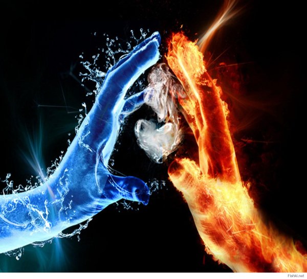 Огонь и лед