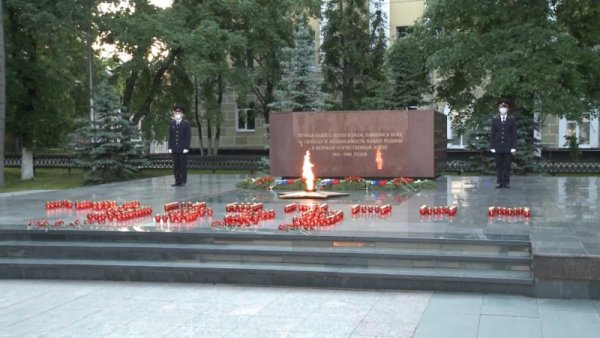 Мемориал вечный огонь славы Вологда