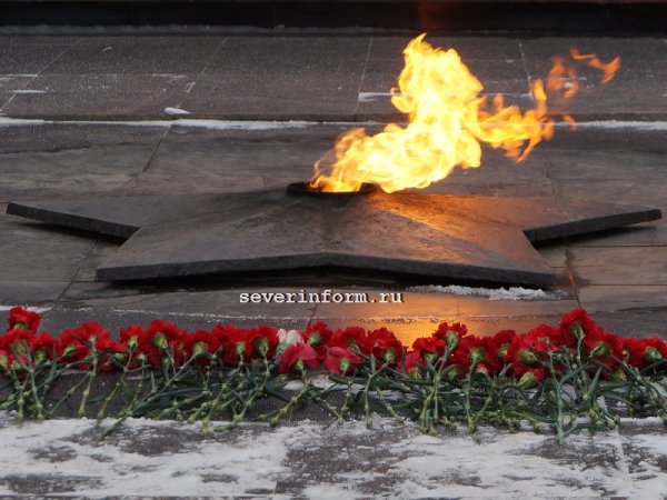 Вечный огонь Вологда