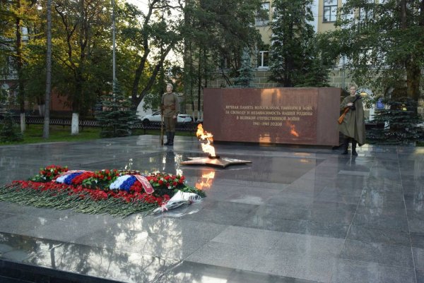 Вечный огонь Вологда