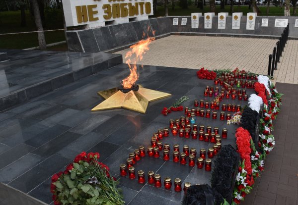 Вечный огонь Кострома