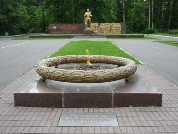 Воинский мемориал Череповец