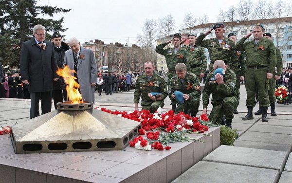 Вечный огонь Нефтекамск