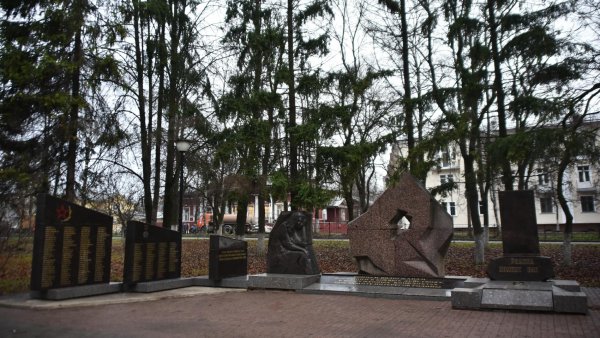 Памятник воинам интернационалистам Вологда