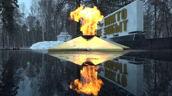 Вечный огонь Кострома