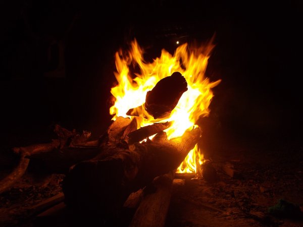 Огонь в лагере