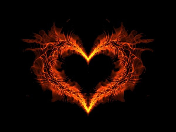 Сердце в огне