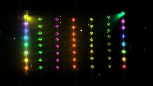 Светомузыка на экран компьютера