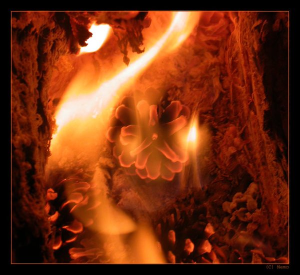 Огонь внутри