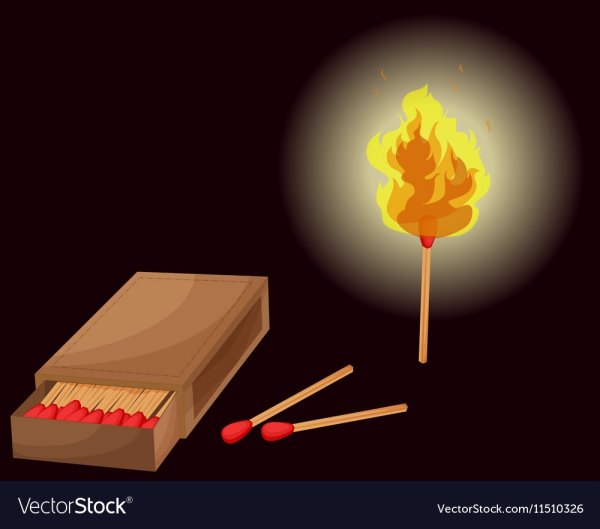 Шарль Сориа спички