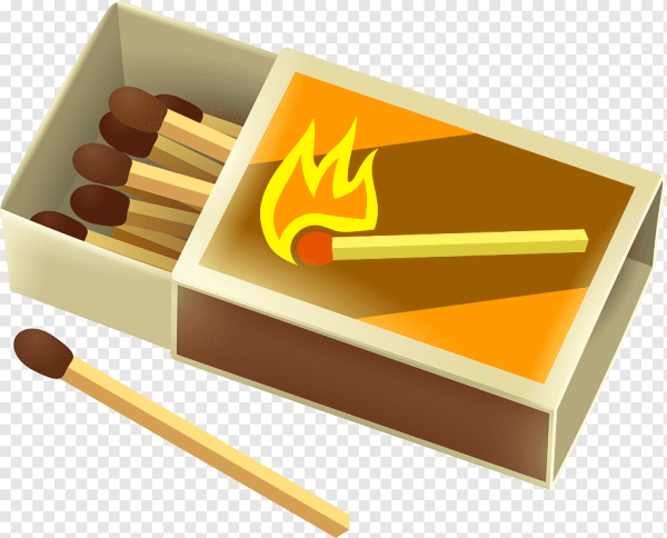 Спички мультяшные