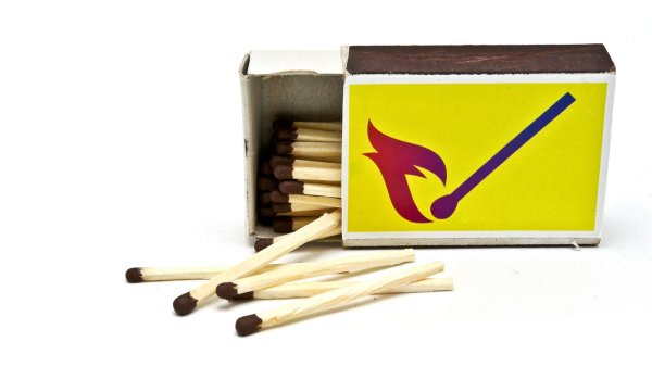 Коробка спичек