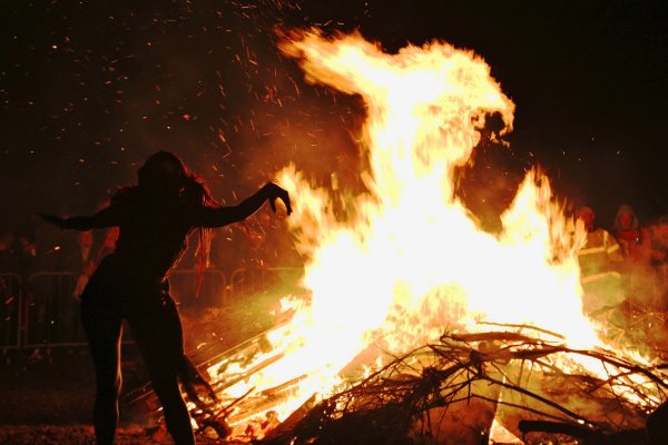 Вальпургиева ночь Белтейн