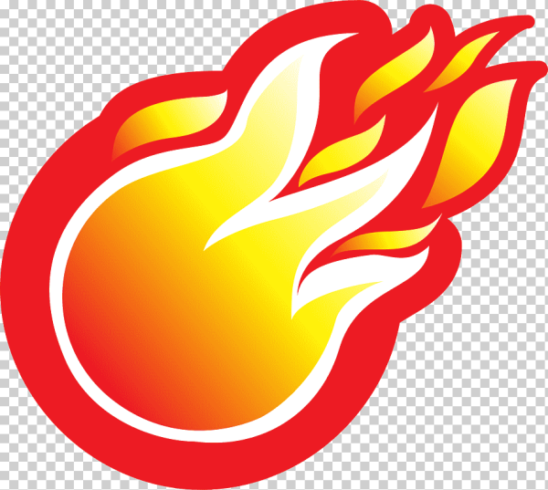 Огненный шар логотип