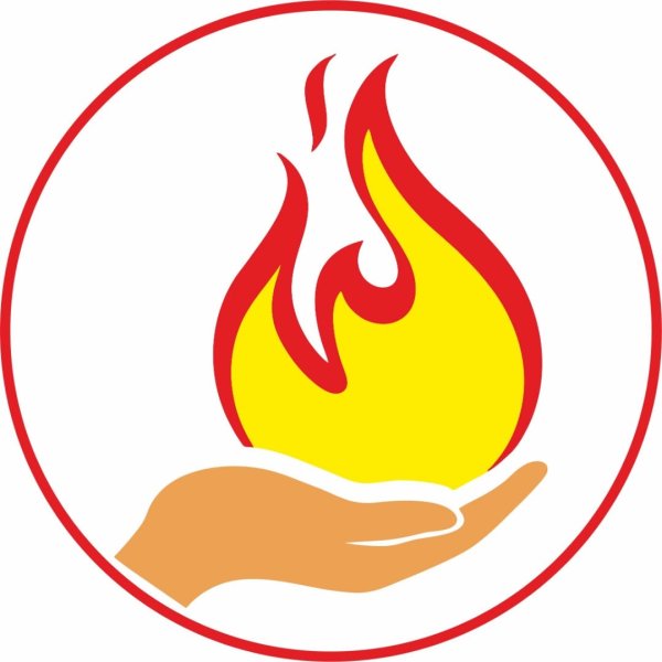 Эмблема огонек