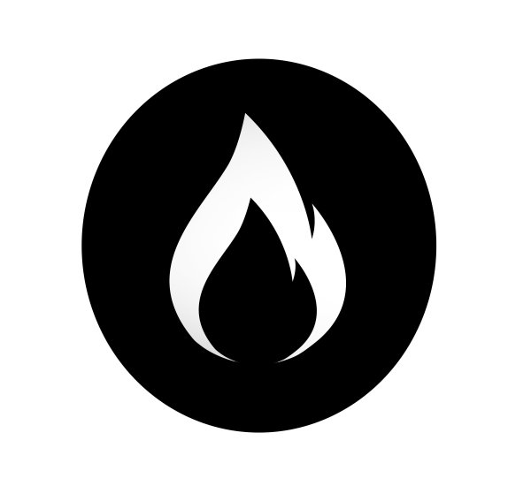 Логотип пламя