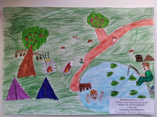 Конкурс огонь вода