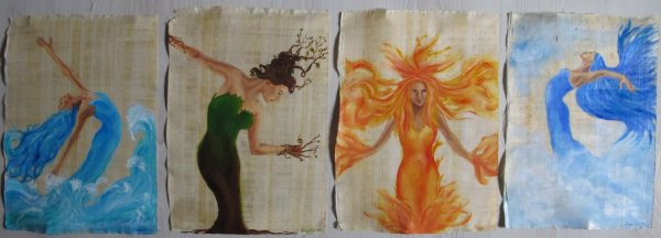 Рисунок на тему стихия