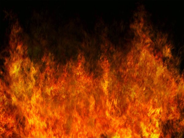 Задний фон огонь