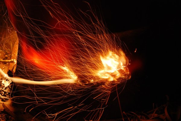 Огненный пепел